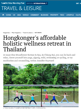 16.43.South China Morning Post. yoga retreat. Apr 29, 2016