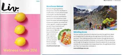 Liv Mag HK wellness guide 2016
